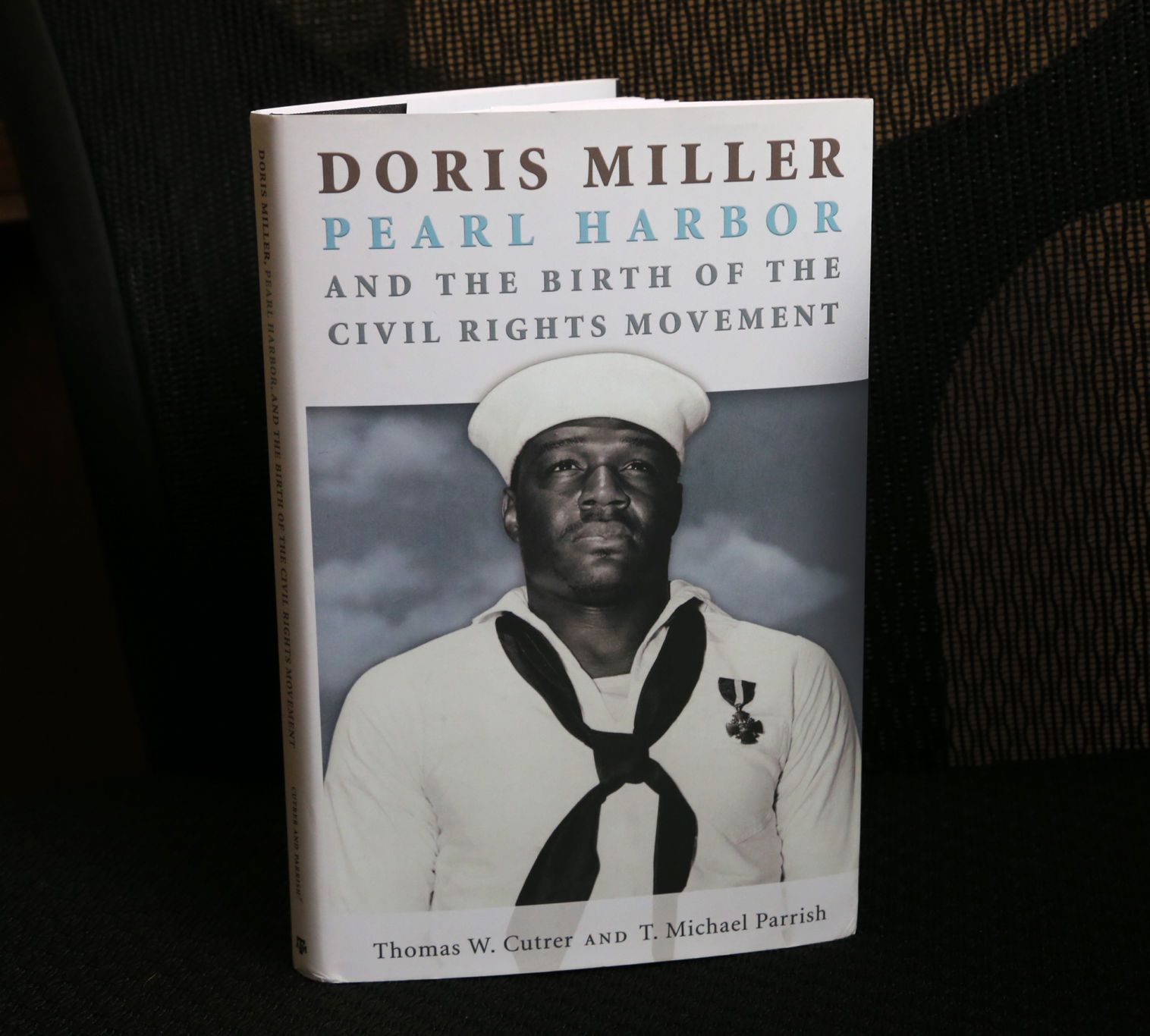 “Doris Miller, Pearl Harbor, and the Birth of the Civil Rights Movement,” Thomas W. Cutrer and T. Michael Parrish, Texas A&M University Press, 2017.